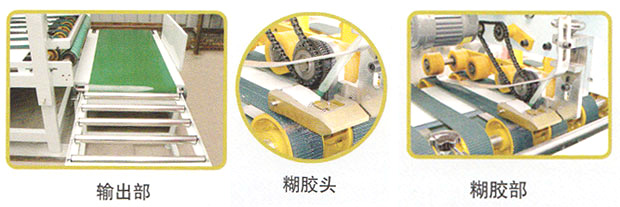 瓦楞粘箱機結(jié)構(gòu)