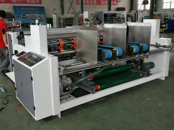 雙片粘合機(jī)、半自動(dòng)粘盒機(jī)，AB片封口設(shè)備