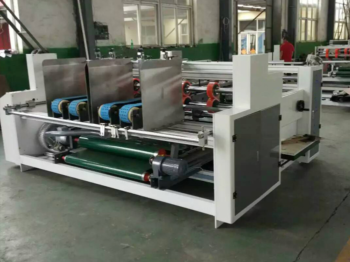 雙片粘合機(jī)、半自動(dòng)粘盒機(jī)，AB片封口設(shè)備